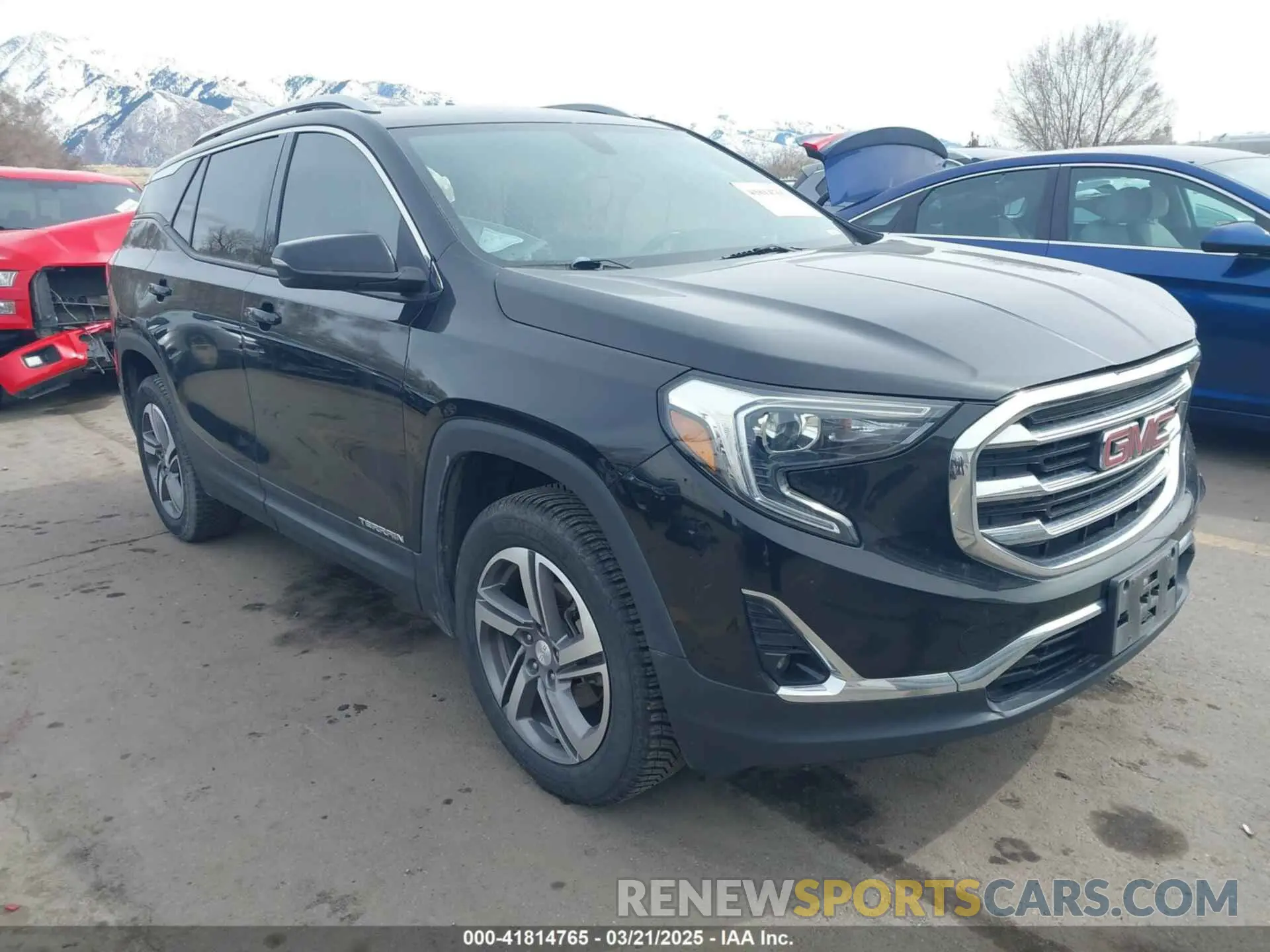 1 Photograph of a damaged car 3GKALVEV0KL368279 GMC TERRAIN 2019
