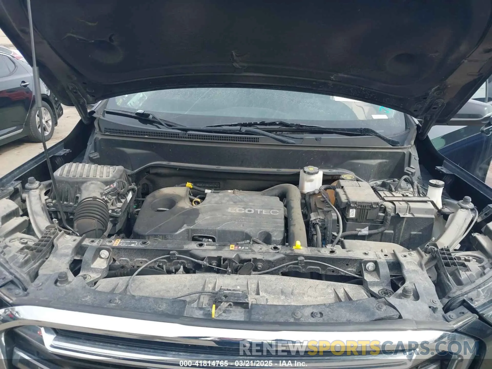 10 Photograph of a damaged car 3GKALVEV0KL368279 GMC TERRAIN 2019