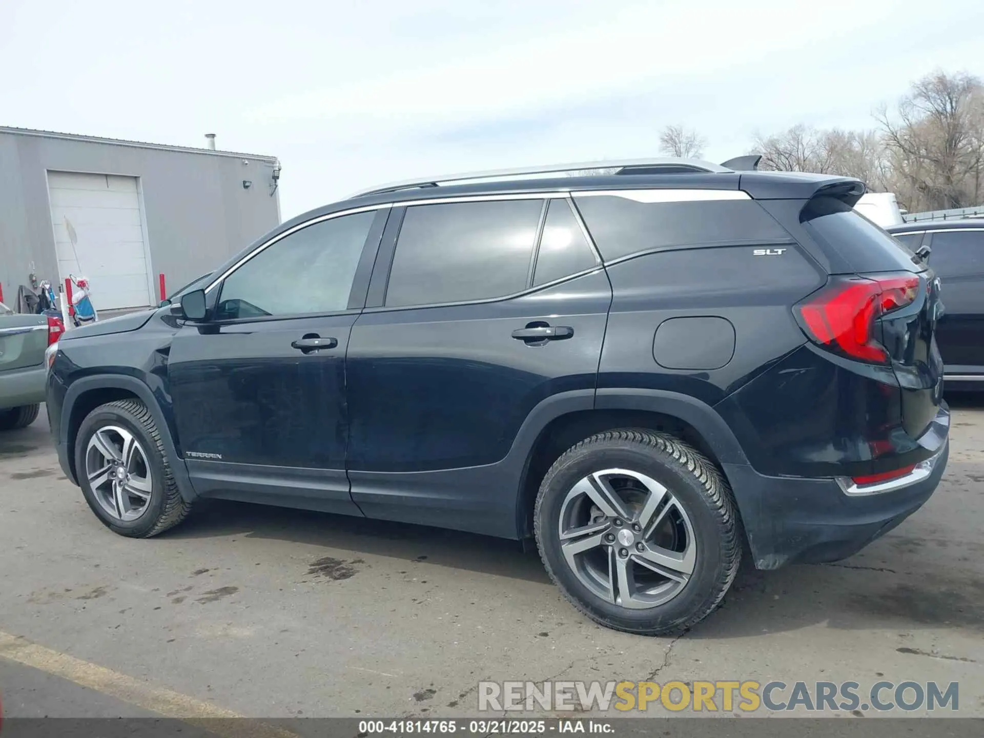 14 Photograph of a damaged car 3GKALVEV0KL368279 GMC TERRAIN 2019