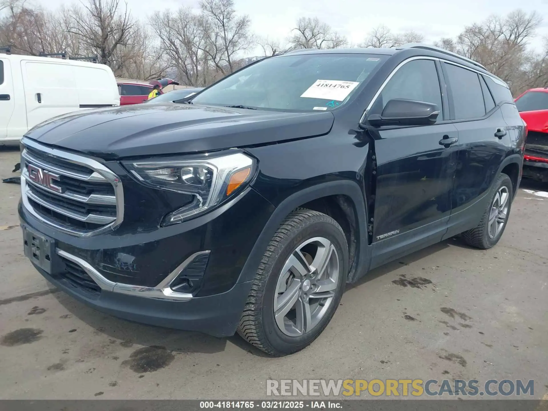 2 Photograph of a damaged car 3GKALVEV0KL368279 GMC TERRAIN 2019