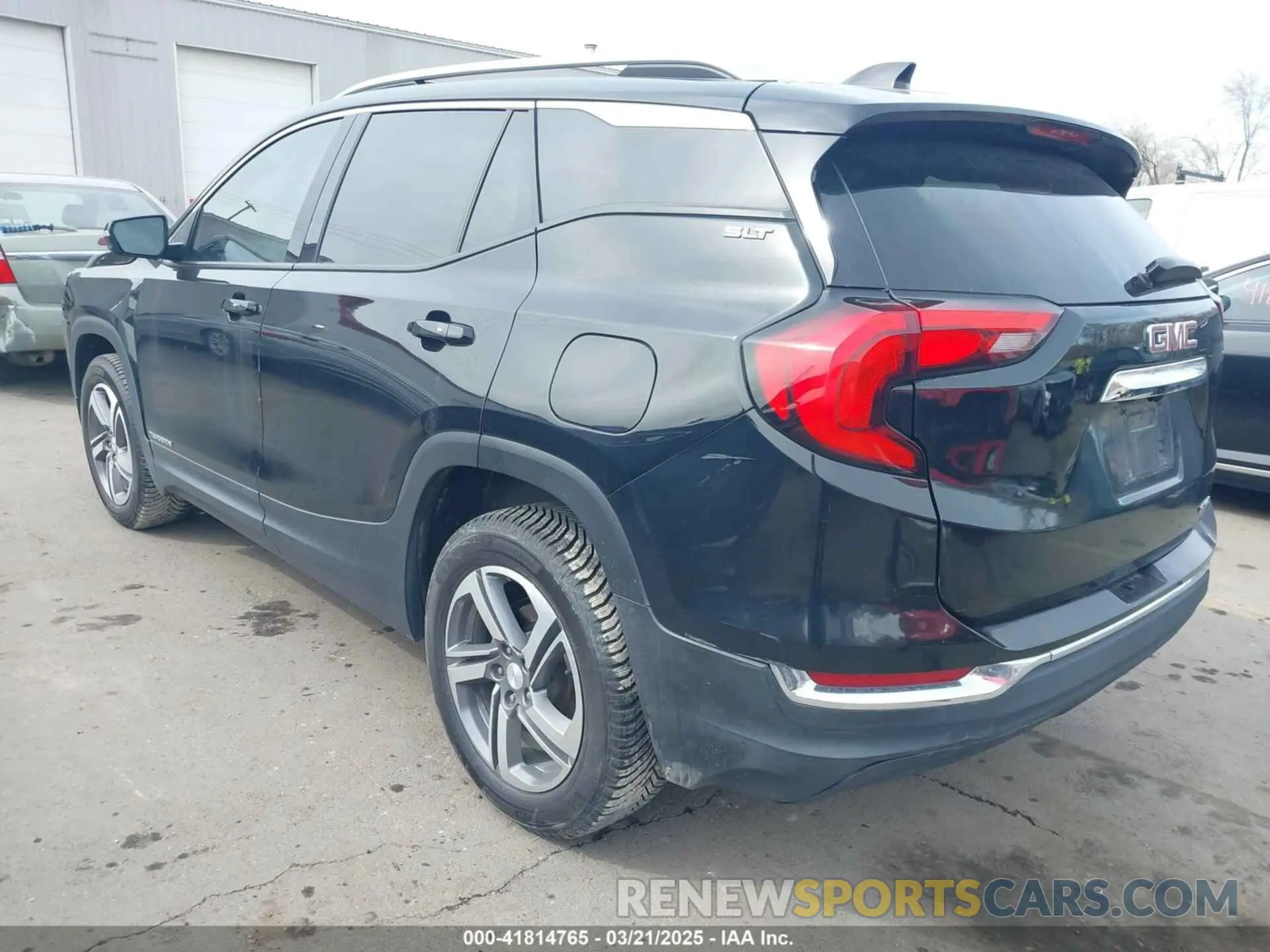 3 Photograph of a damaged car 3GKALVEV0KL368279 GMC TERRAIN 2019