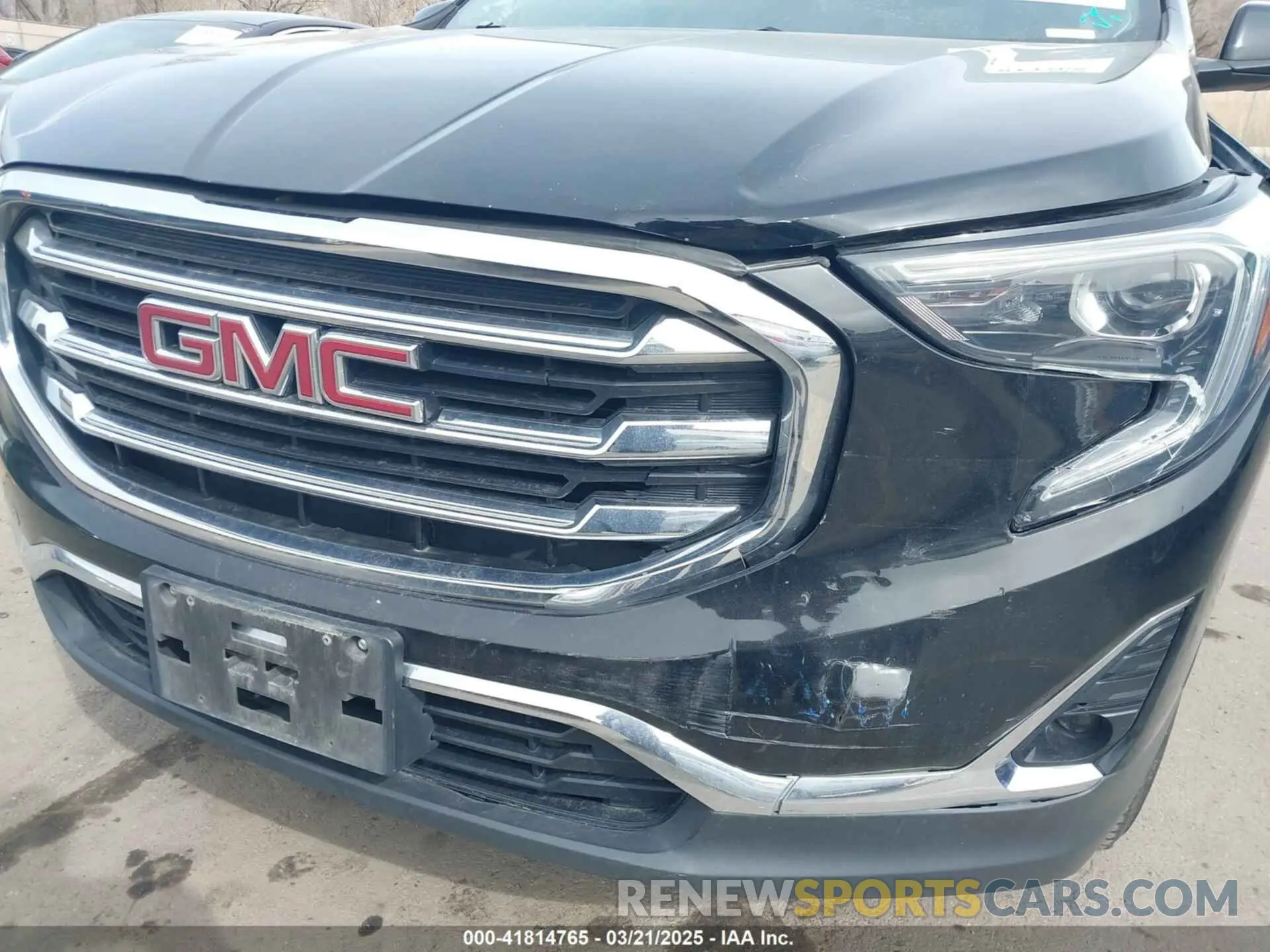 6 Photograph of a damaged car 3GKALVEV0KL368279 GMC TERRAIN 2019