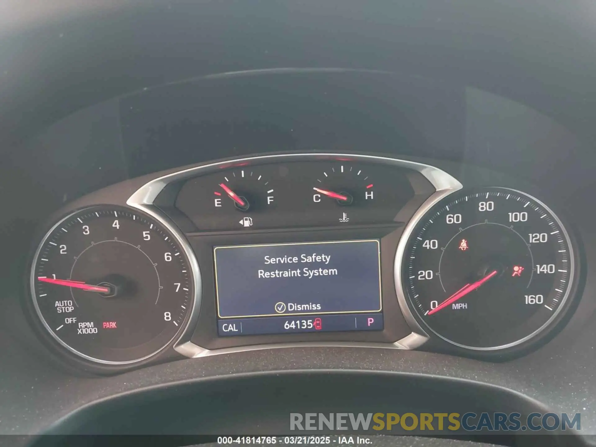7 Photograph of a damaged car 3GKALVEV0KL368279 GMC TERRAIN 2019
