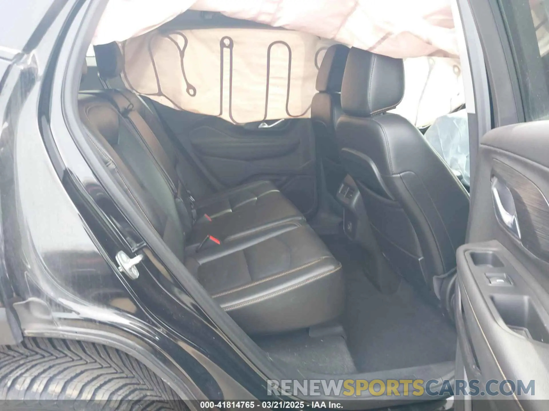 8 Photograph of a damaged car 3GKALVEV0KL368279 GMC TERRAIN 2019