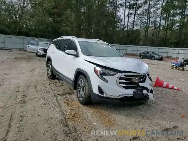 12 Photograph of a damaged car 3GKALVEV1KL246028 GMC TERRAIN 2019