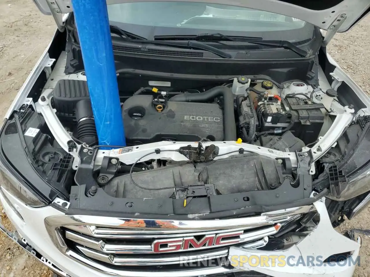 13 Photograph of a damaged car 3GKALVEV1KL246028 GMC TERRAIN 2019