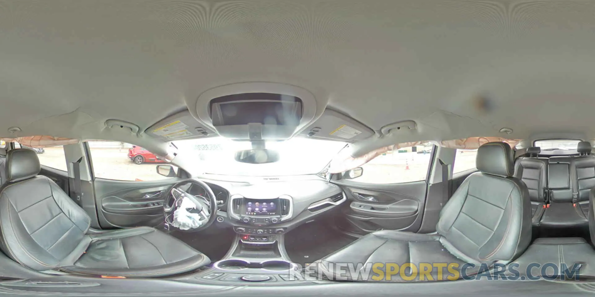 14 Photograph of a damaged car 3GKALVEV1KL246028 GMC TERRAIN 2019