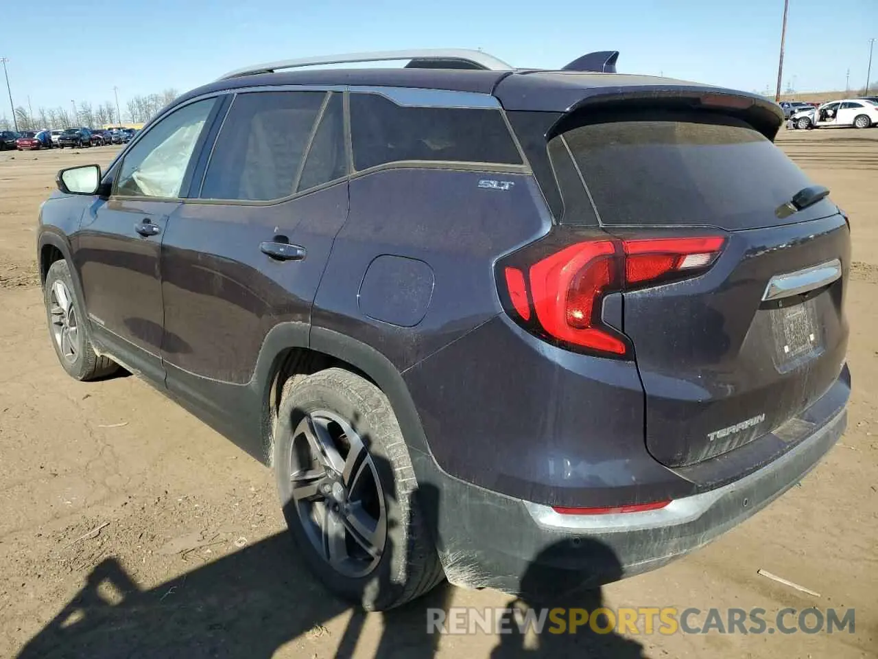 2 Photograph of a damaged car 3GKALVEV1KL275531 GMC TERRAIN 2019