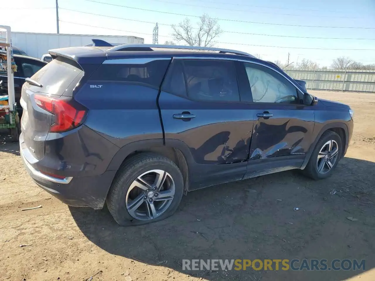 3 Photograph of a damaged car 3GKALVEV1KL275531 GMC TERRAIN 2019