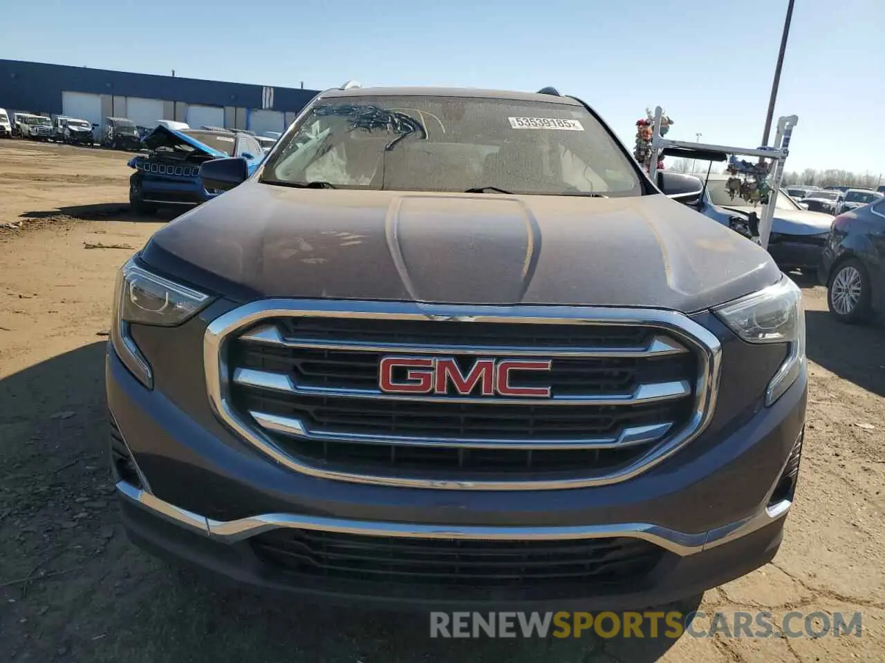 5 Photograph of a damaged car 3GKALVEV1KL275531 GMC TERRAIN 2019