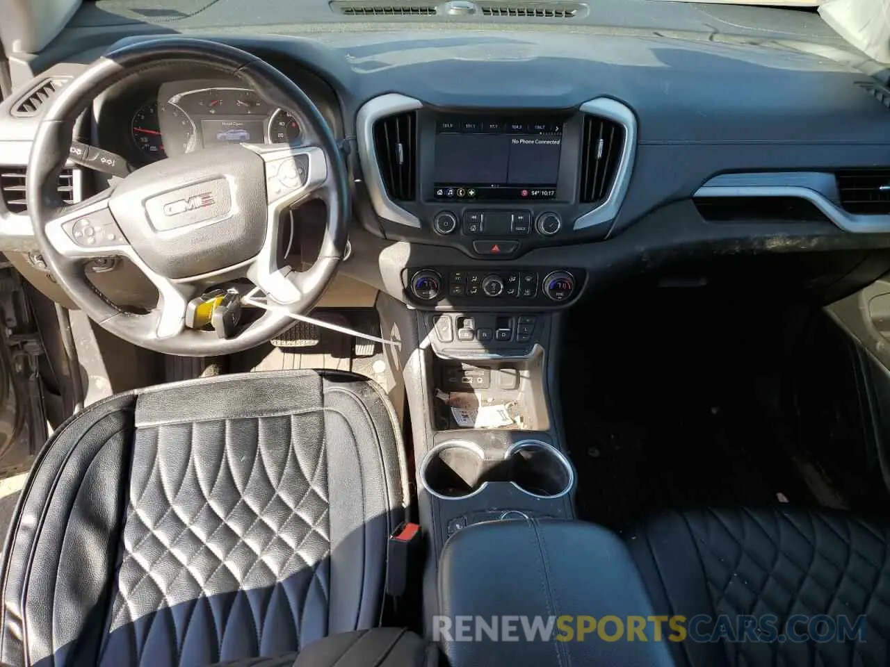 8 Photograph of a damaged car 3GKALVEV1KL275531 GMC TERRAIN 2019