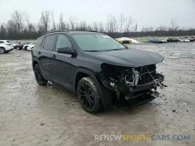 11 Photograph of a damaged car 3GKALVEV1KL318698 GMC TERRAIN 2019