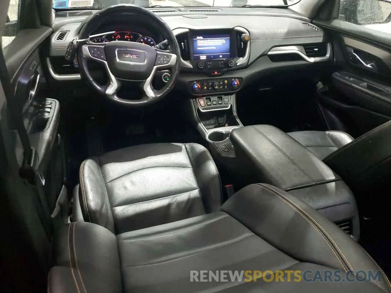 8 Photograph of a damaged car 3GKALVEV1KL318698 GMC TERRAIN 2019