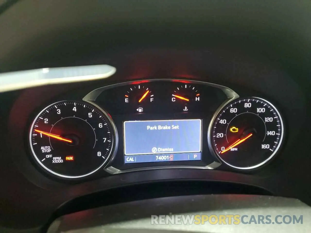 9 Photograph of a damaged car 3GKALVEV1KL318698 GMC TERRAIN 2019