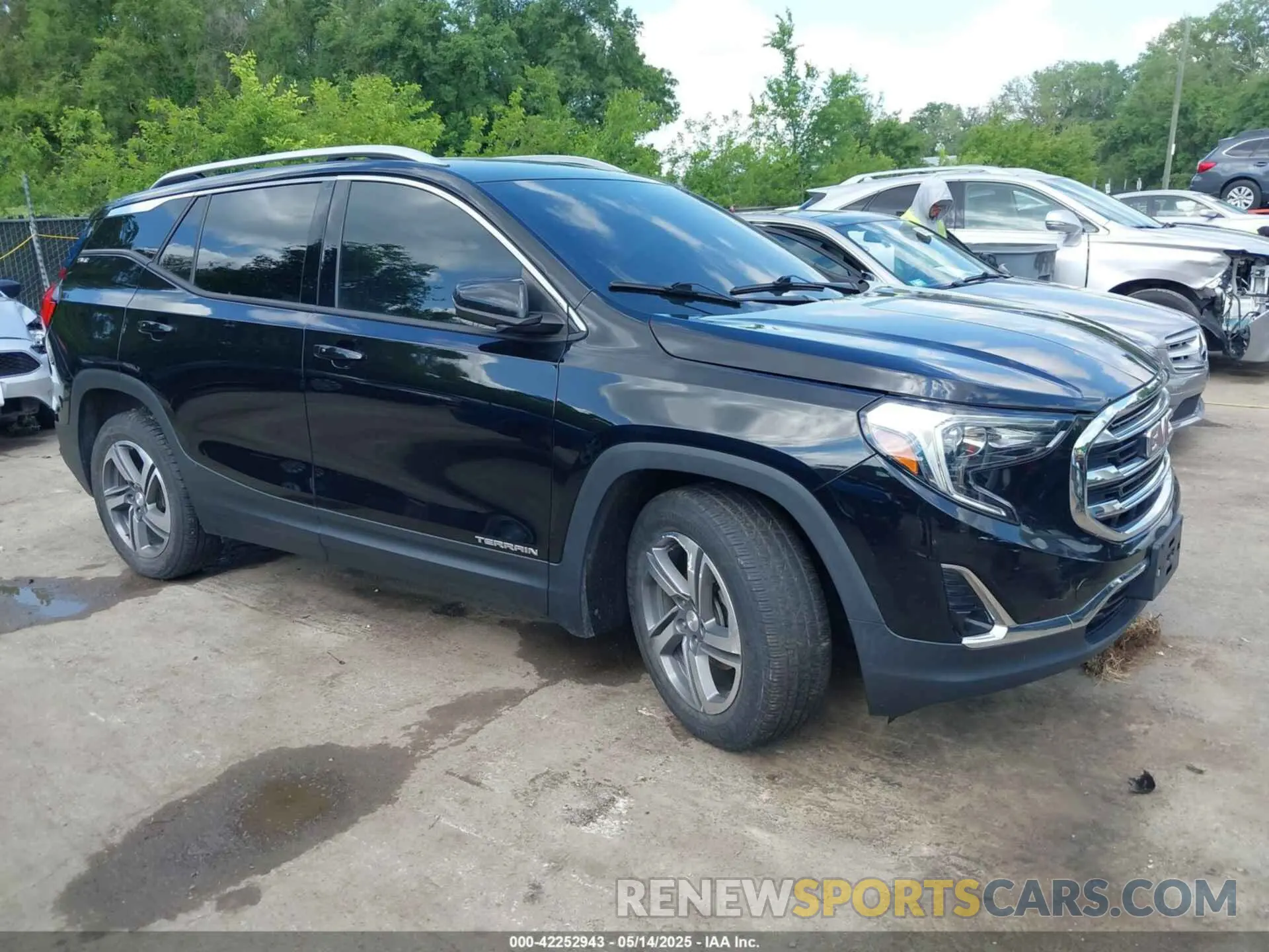 1 Photograph of a damaged car 3GKALVEV1KL324193 GMC TERRAIN 2019
