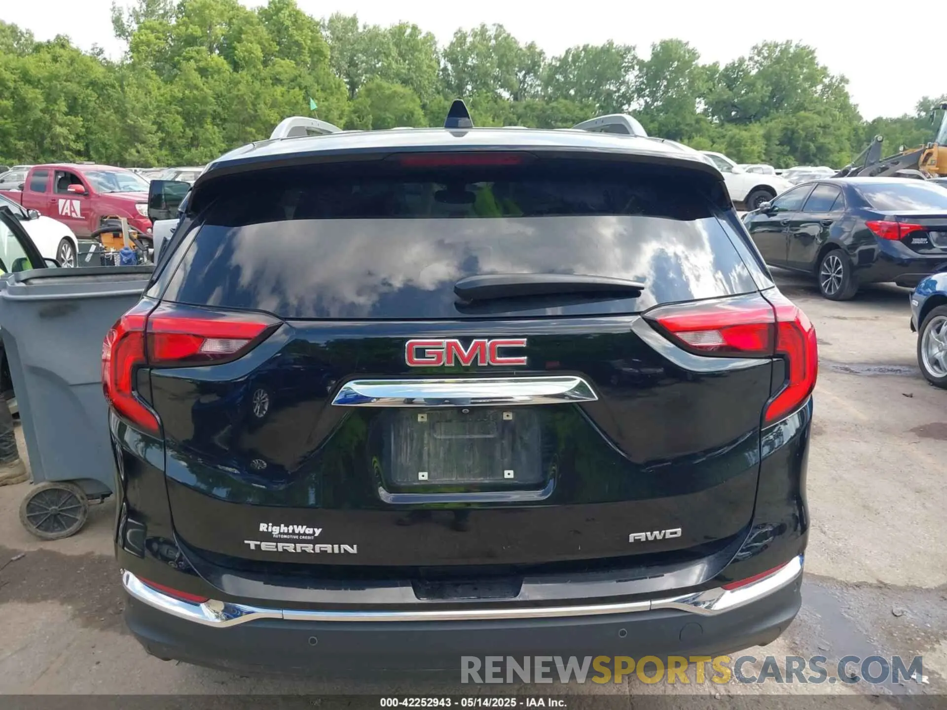15 Photograph of a damaged car 3GKALVEV1KL324193 GMC TERRAIN 2019