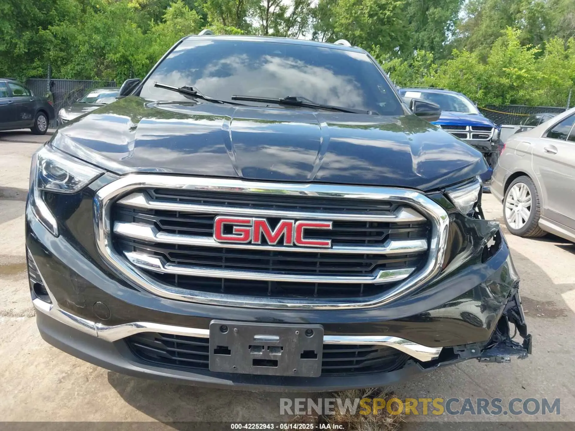 16 Photograph of a damaged car 3GKALVEV1KL324193 GMC TERRAIN 2019