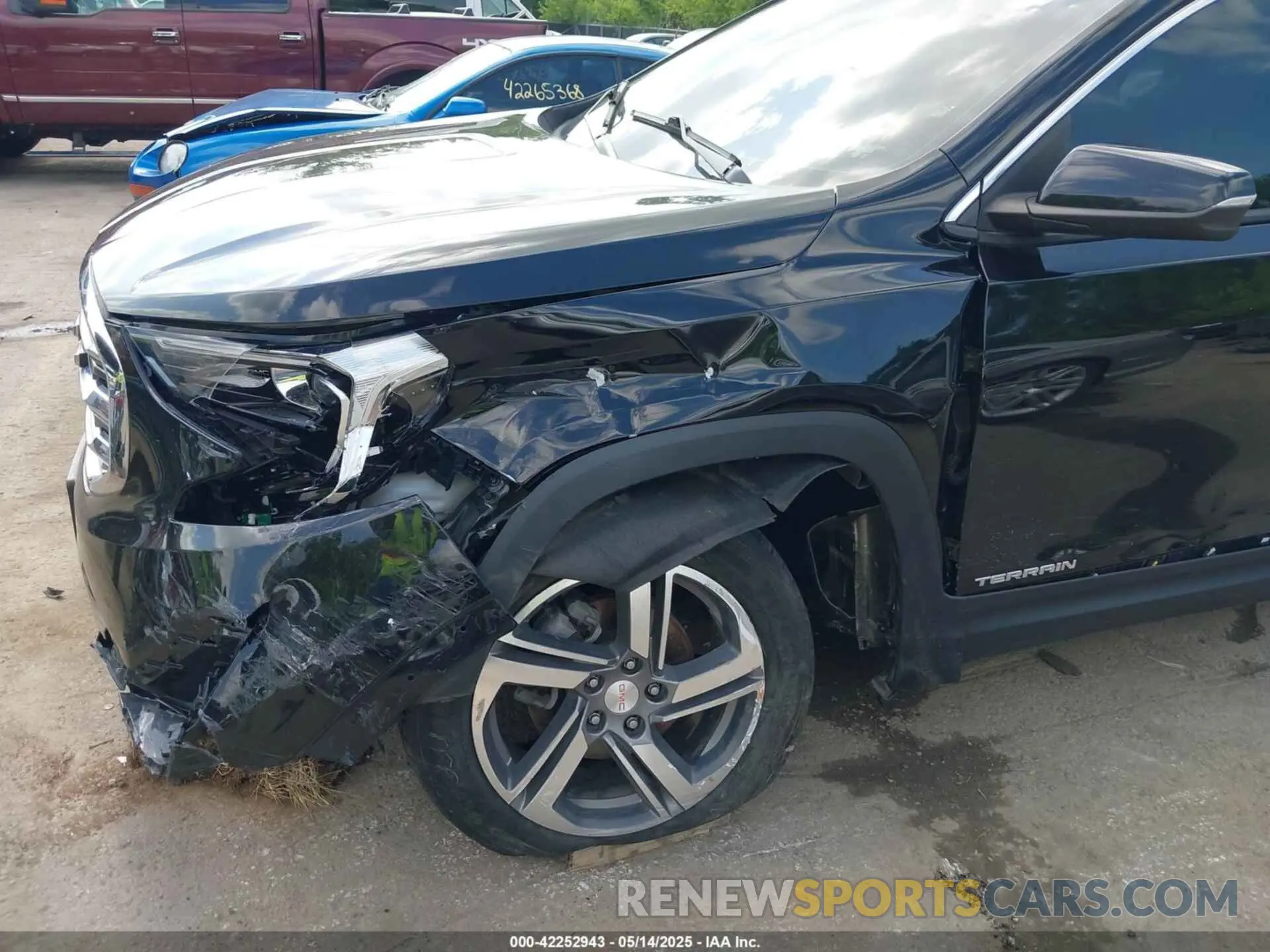 6 Photograph of a damaged car 3GKALVEV1KL324193 GMC TERRAIN 2019