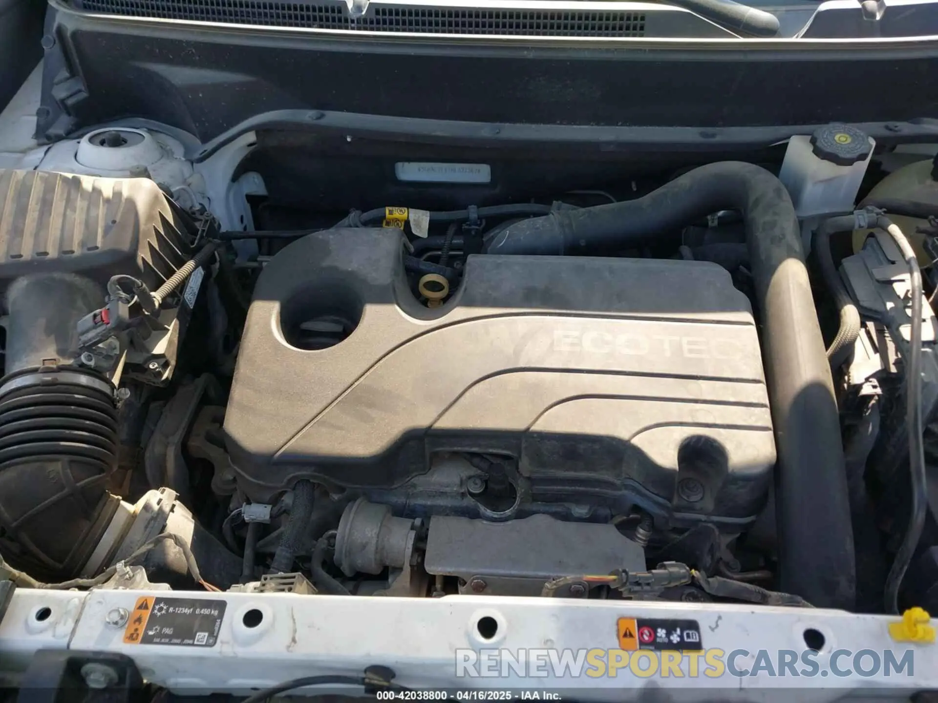 10 Photograph of a damaged car 3GKALVEV1KL327367 GMC TERRAIN 2019
