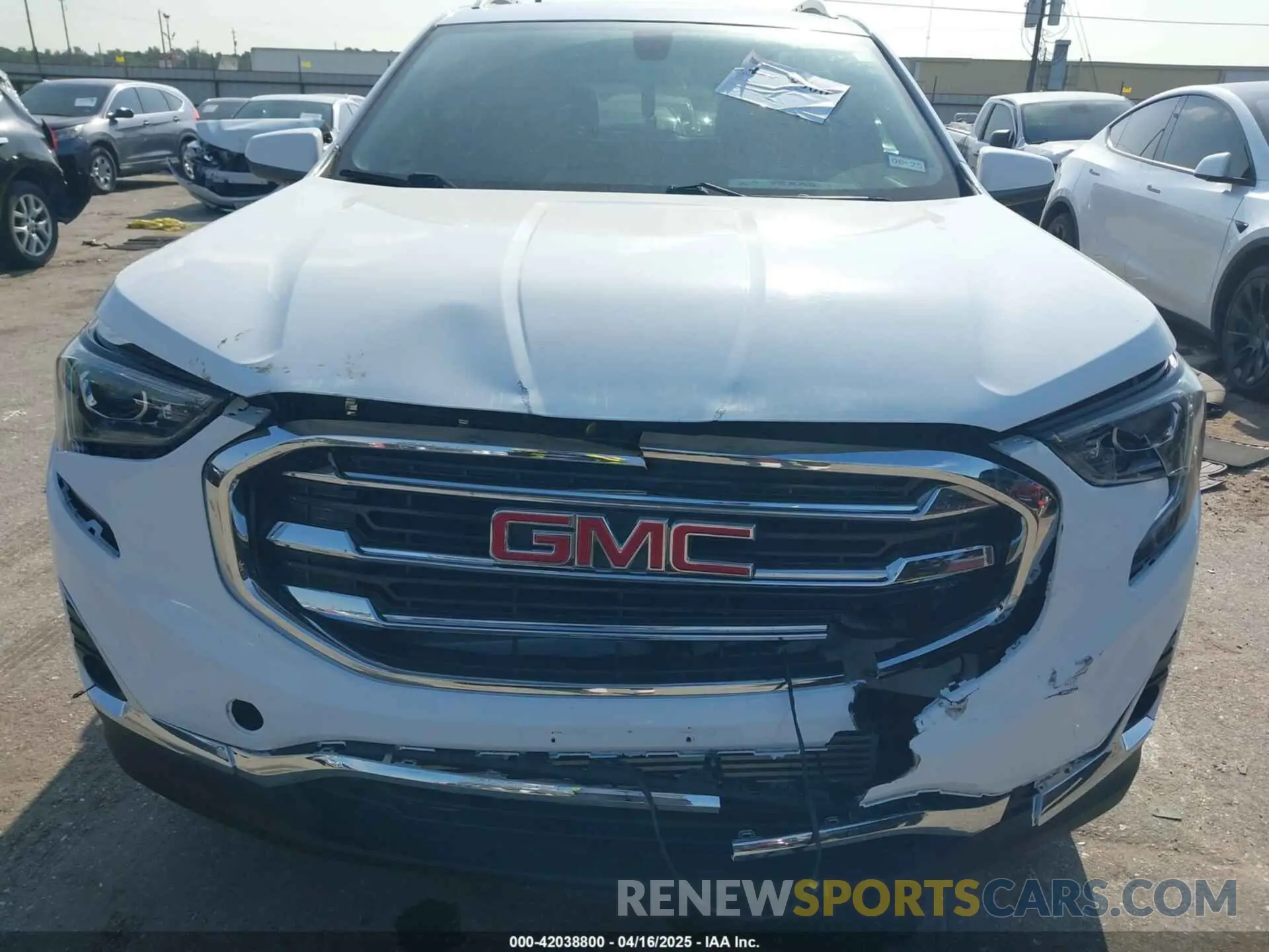 12 Photograph of a damaged car 3GKALVEV1KL327367 GMC TERRAIN 2019