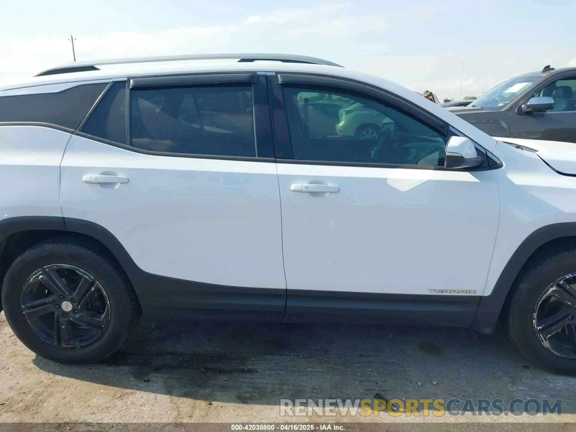13 Photograph of a damaged car 3GKALVEV1KL327367 GMC TERRAIN 2019