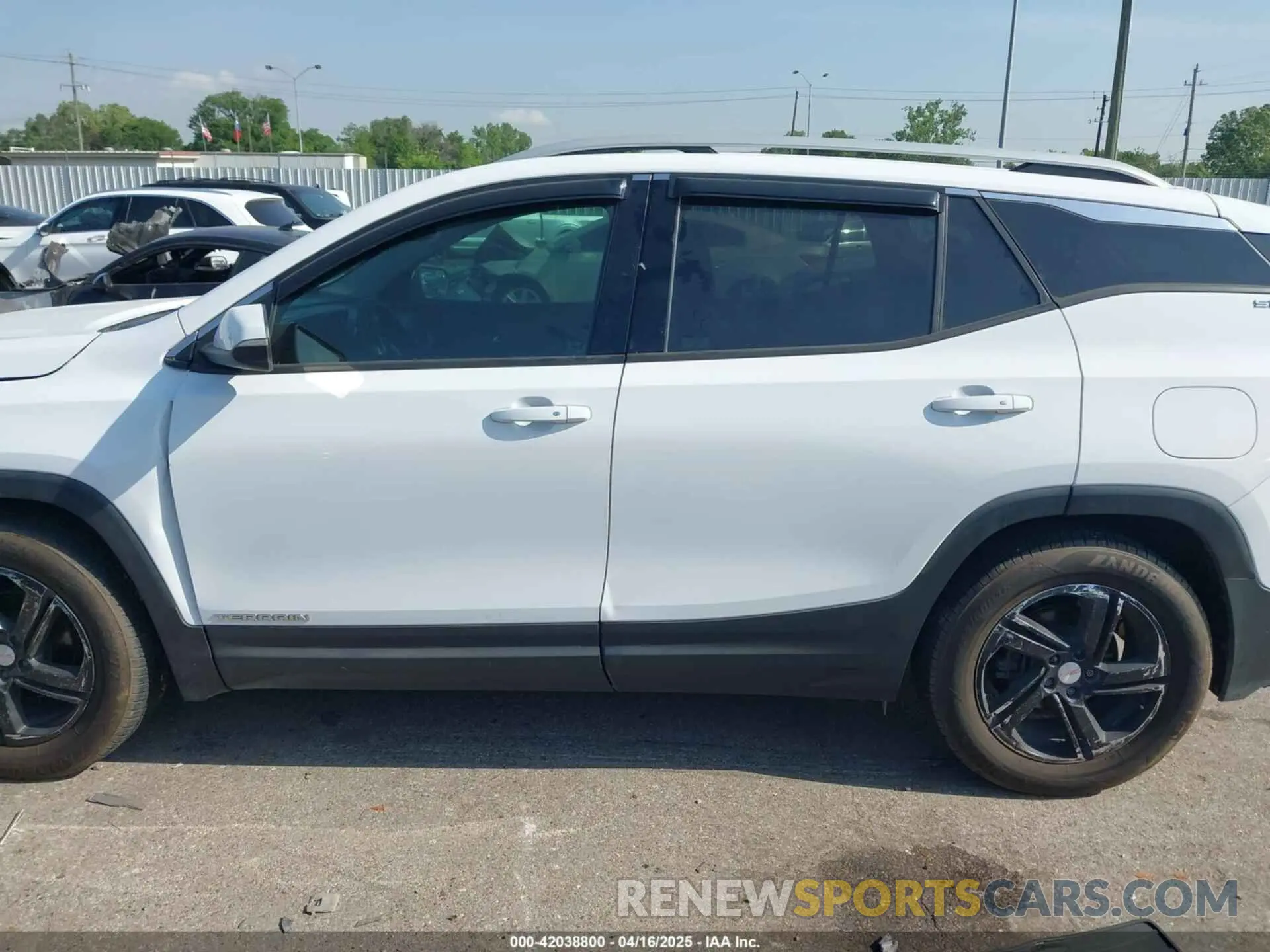 14 Photograph of a damaged car 3GKALVEV1KL327367 GMC TERRAIN 2019