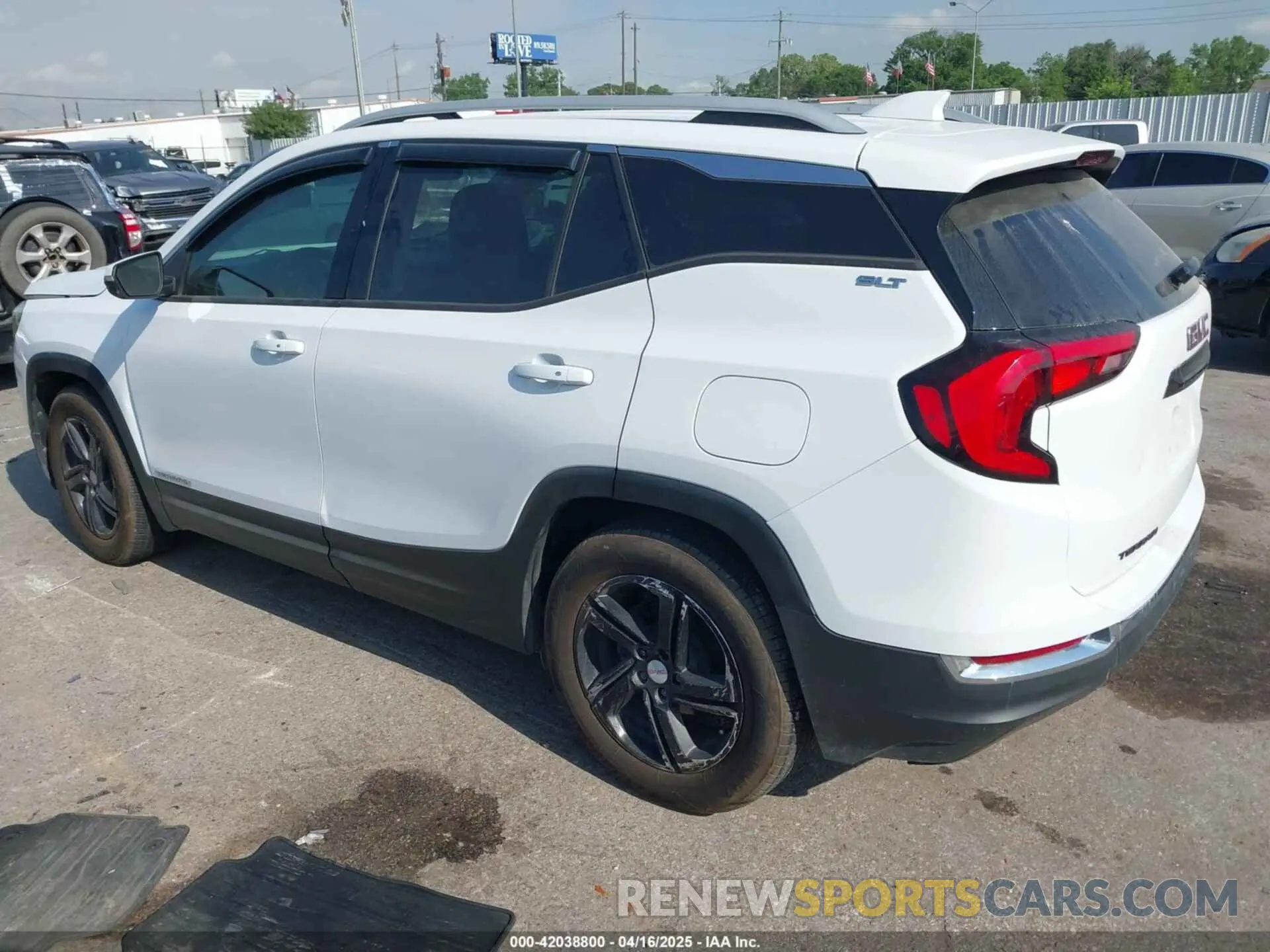 3 Photograph of a damaged car 3GKALVEV1KL327367 GMC TERRAIN 2019