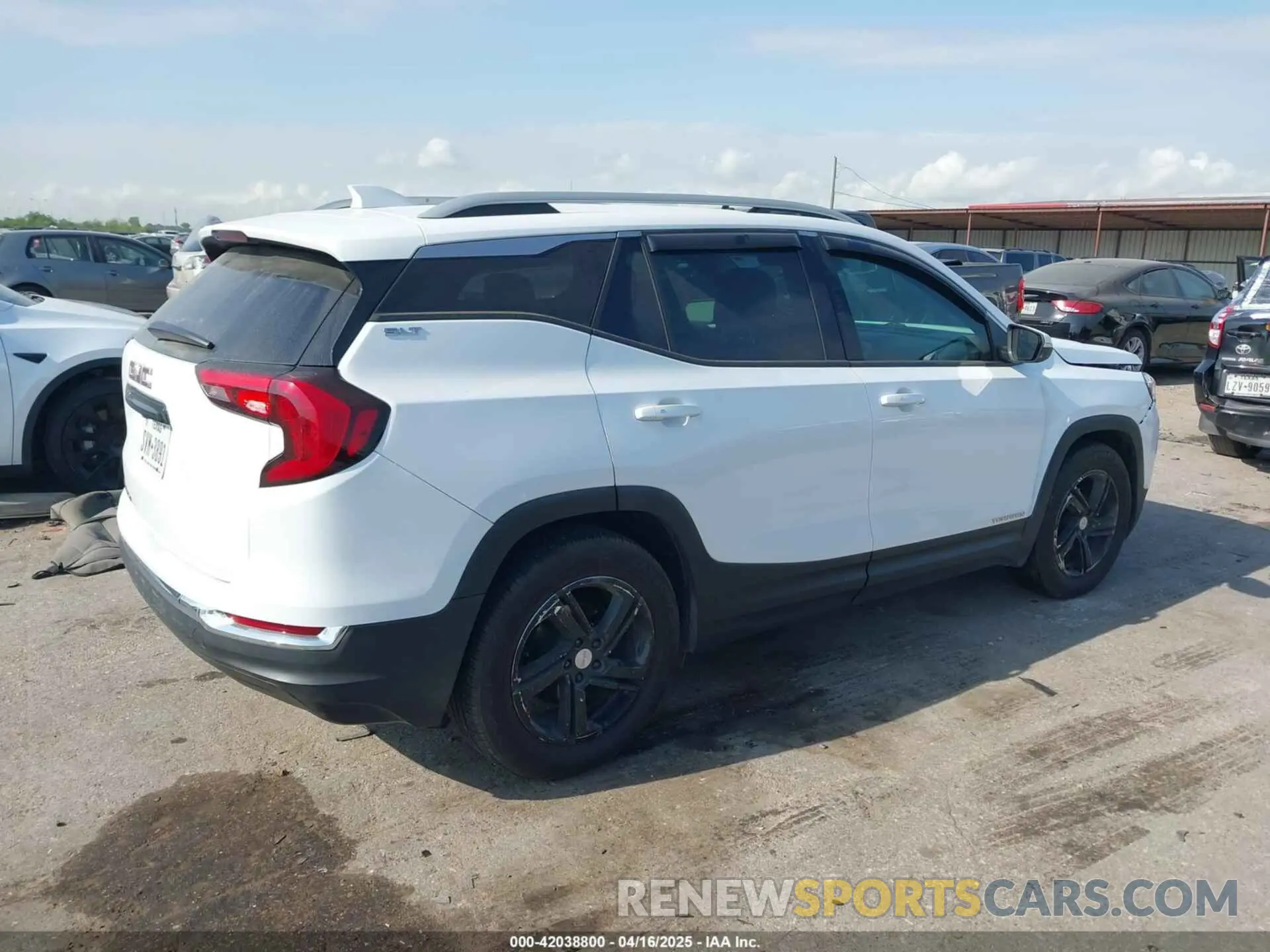 4 Photograph of a damaged car 3GKALVEV1KL327367 GMC TERRAIN 2019