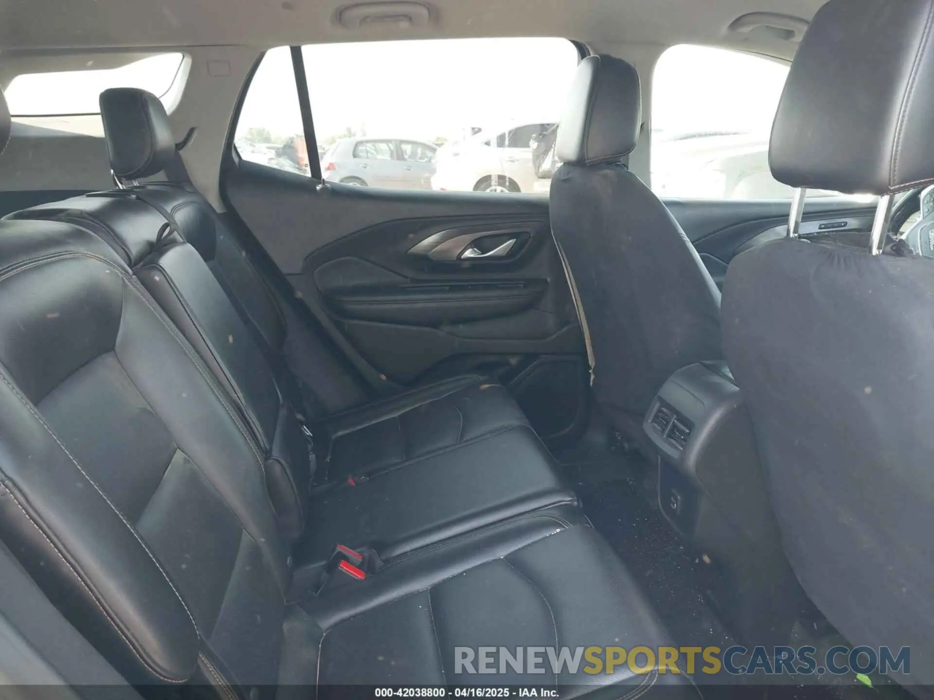 8 Photograph of a damaged car 3GKALVEV1KL327367 GMC TERRAIN 2019
