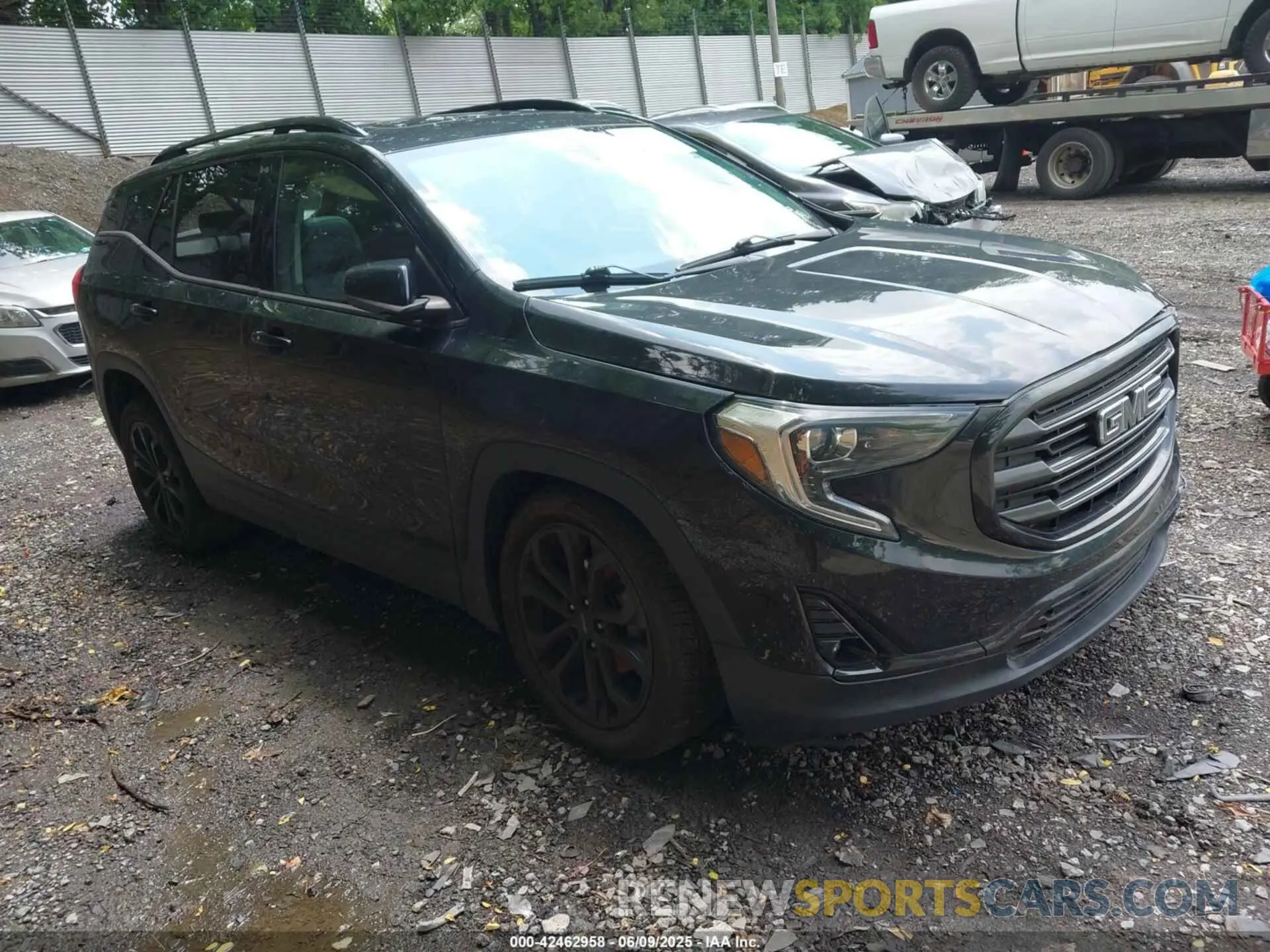 1 Photograph of a damaged car 3GKALVEV1KL333086 GMC TERRAIN 2019