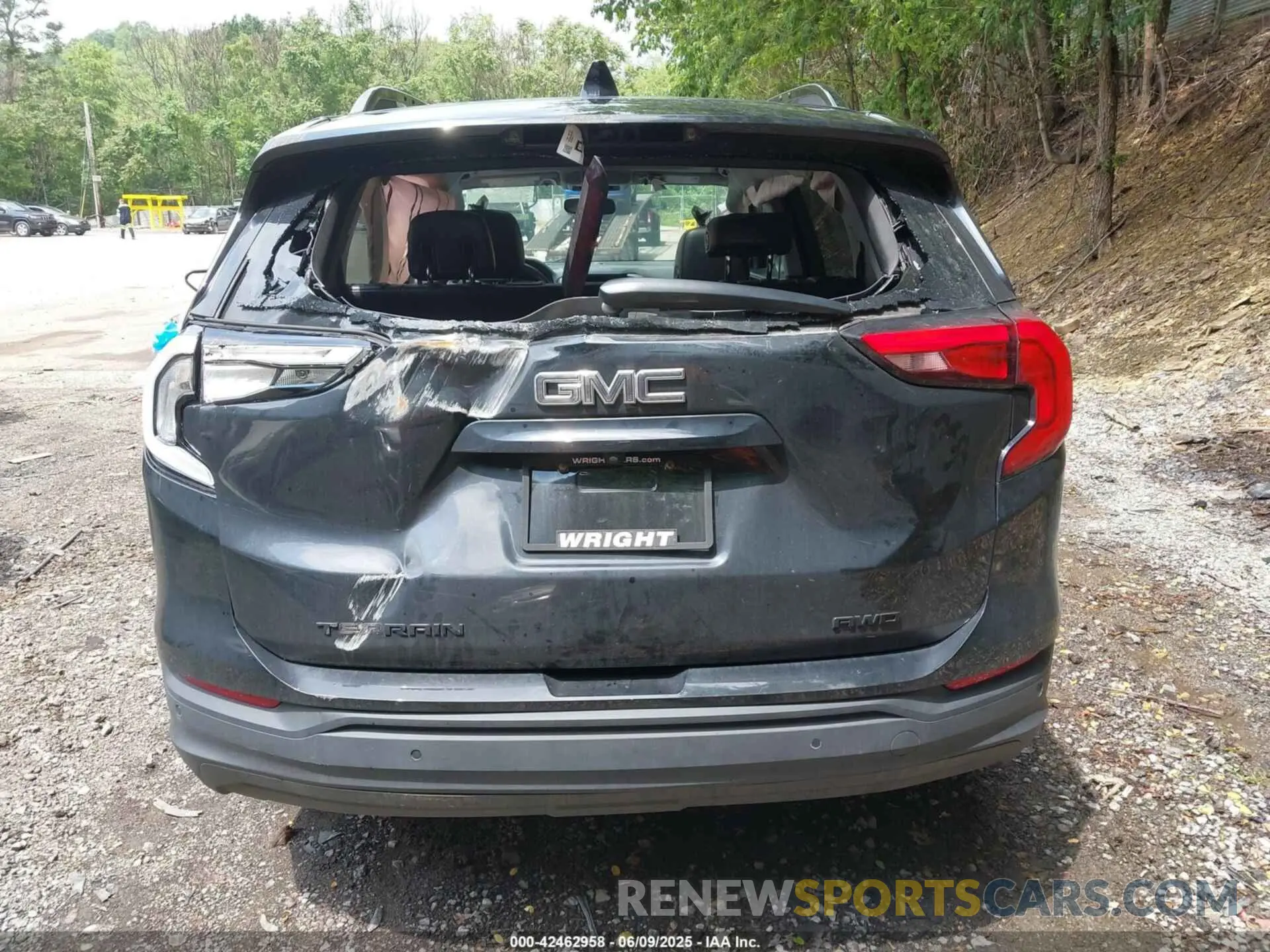 15 Photograph of a damaged car 3GKALVEV1KL333086 GMC TERRAIN 2019