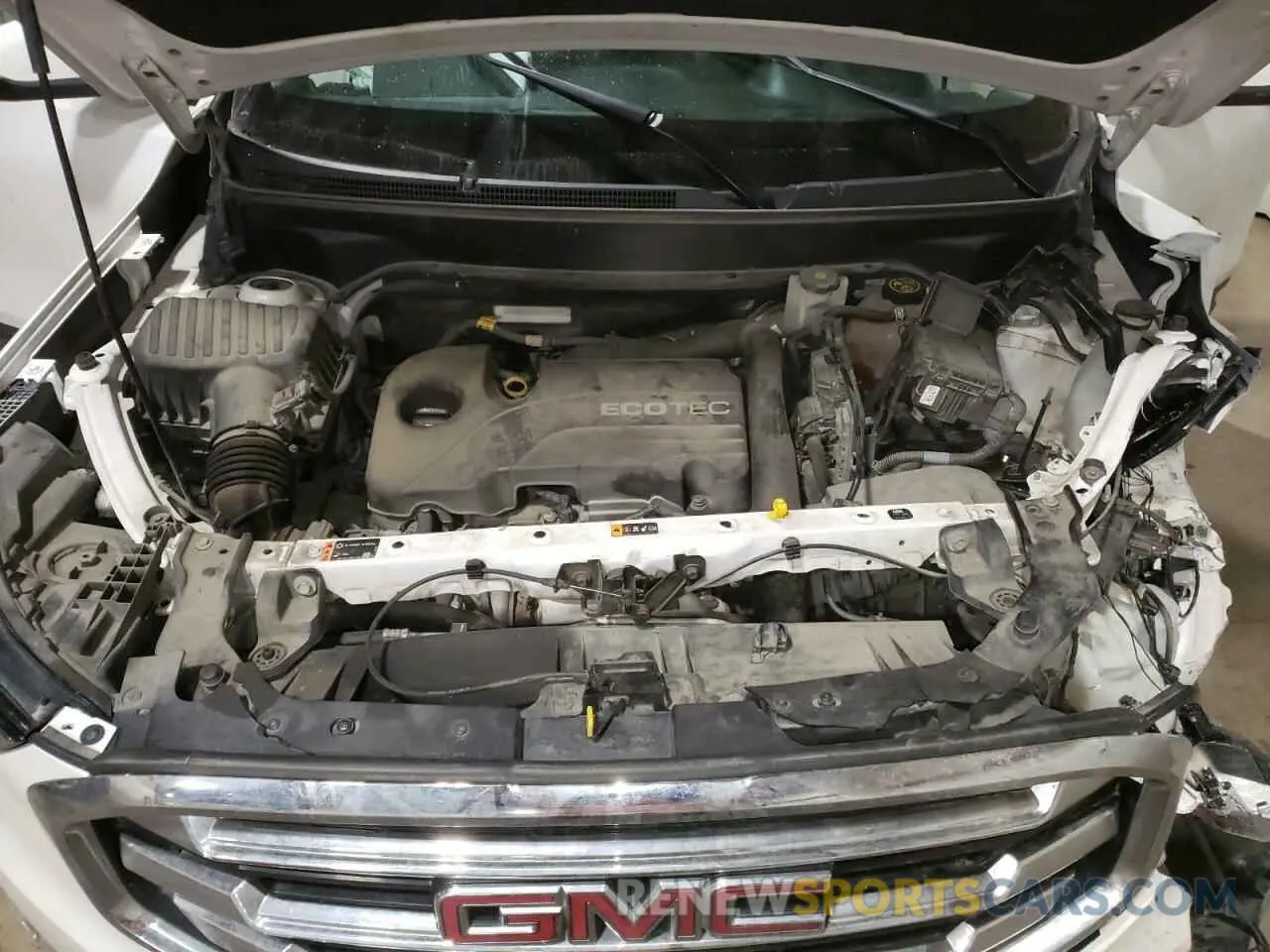 14 Photograph of a damaged car 3GKALVEV2KL175504 GMC TERRAIN 2019