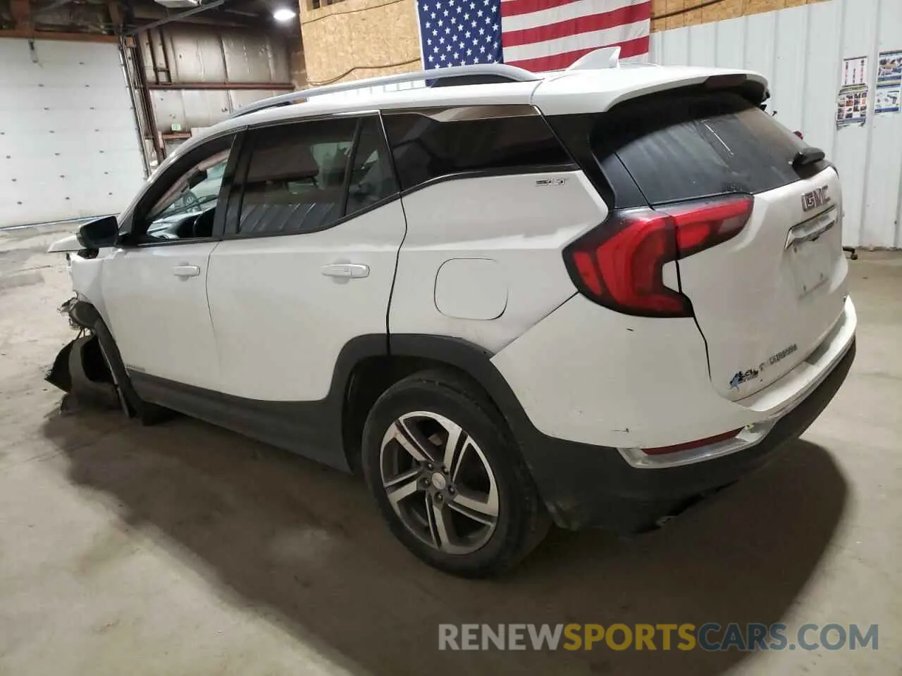2 Photograph of a damaged car 3GKALVEV2KL175504 GMC TERRAIN 2019
