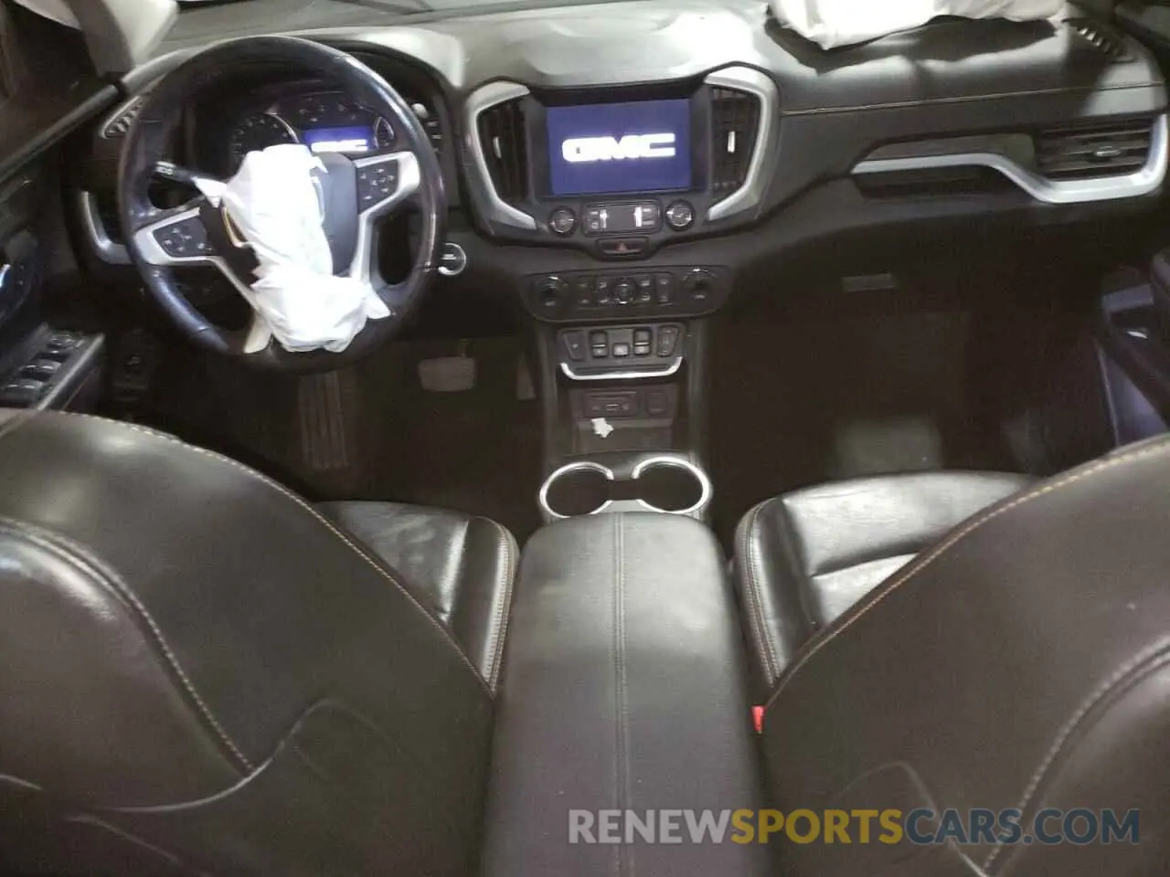 8 Photograph of a damaged car 3GKALVEV2KL175504 GMC TERRAIN 2019