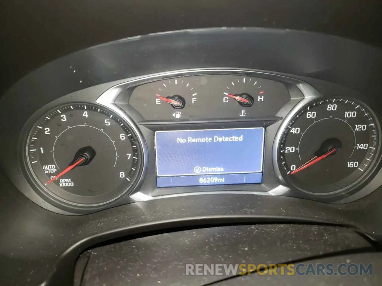 9 Photograph of a damaged car 3GKALVEV2KL175504 GMC TERRAIN 2019