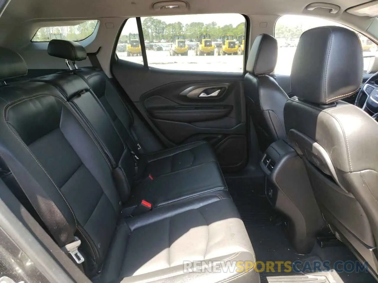 11 Photograph of a damaged car 3GKALVEV2KL313462 GMC TERRAIN 2019