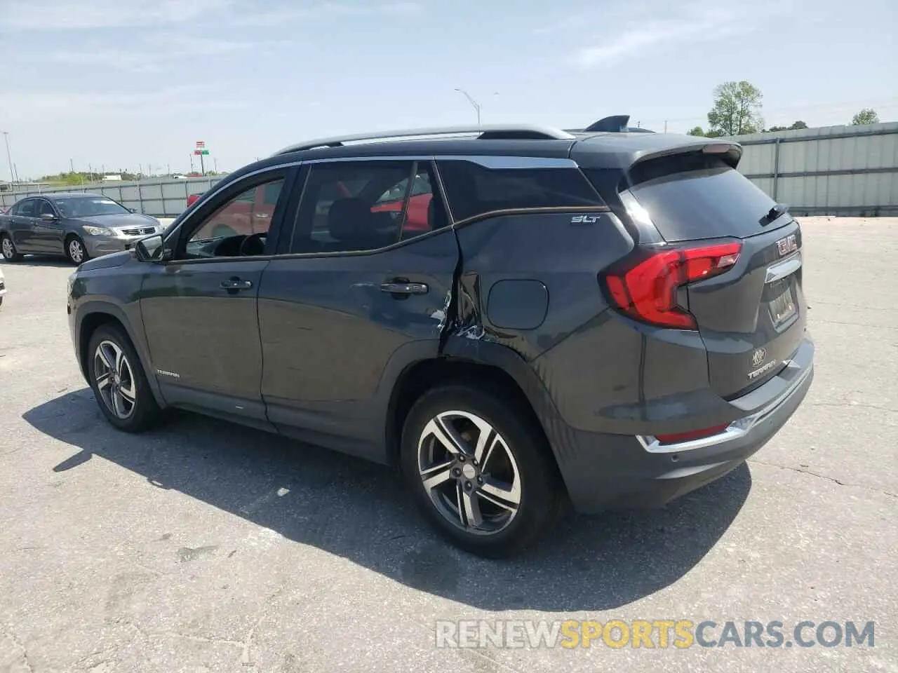 2 Photograph of a damaged car 3GKALVEV2KL313462 GMC TERRAIN 2019