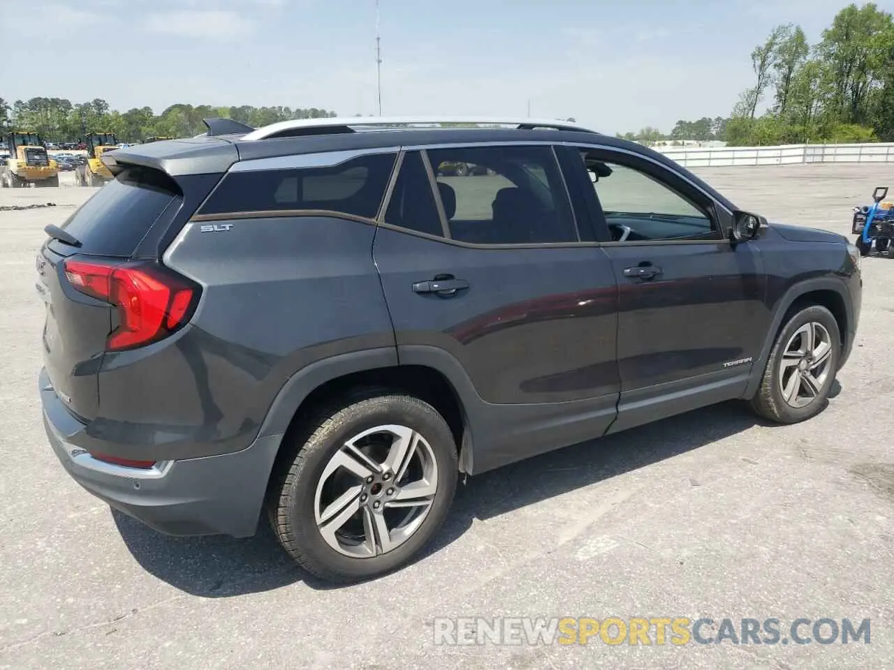 3 Photograph of a damaged car 3GKALVEV2KL313462 GMC TERRAIN 2019