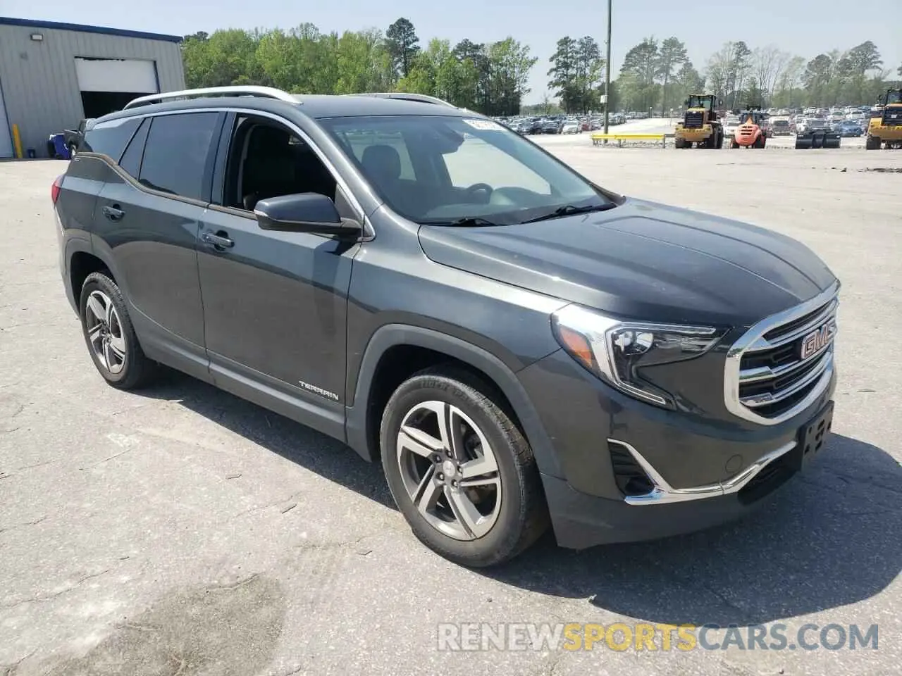 4 Photograph of a damaged car 3GKALVEV2KL313462 GMC TERRAIN 2019