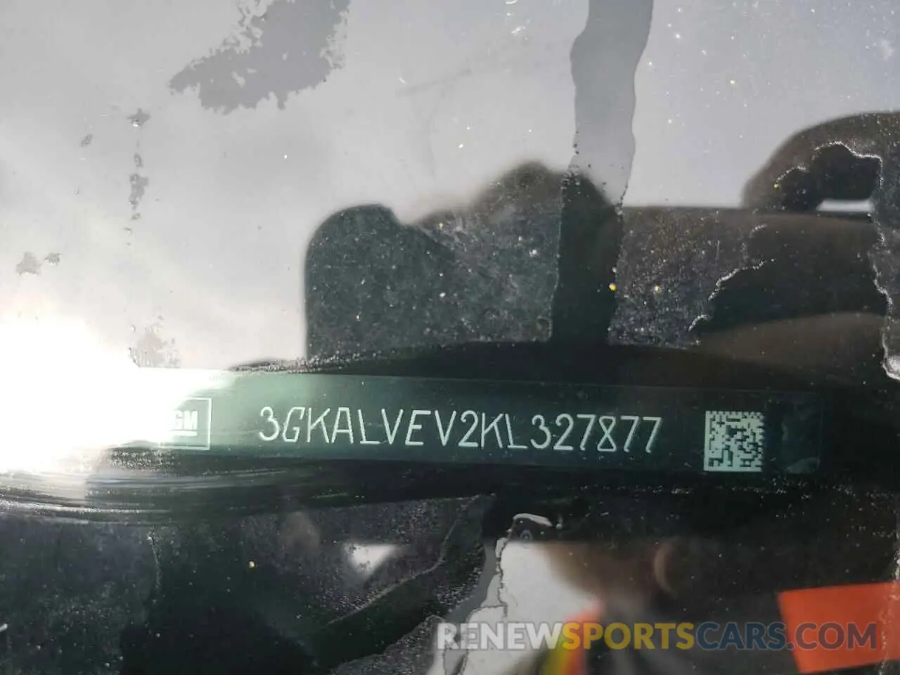 12 Photograph of a damaged car 3GKALVEV2KL327877 GMC TERRAIN 2019