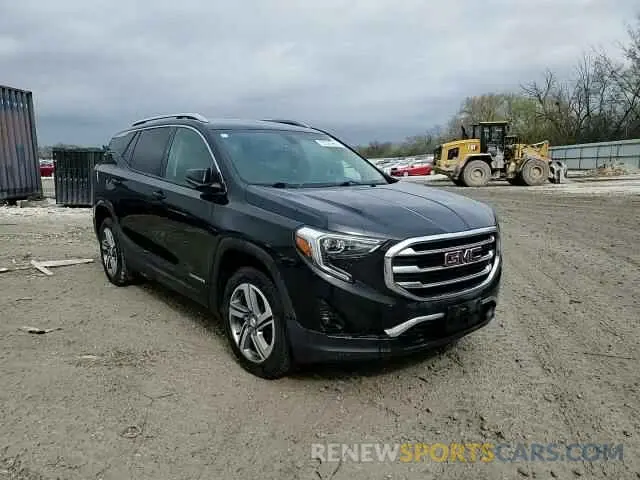 13 Photograph of a damaged car 3GKALVEV2KL327877 GMC TERRAIN 2019