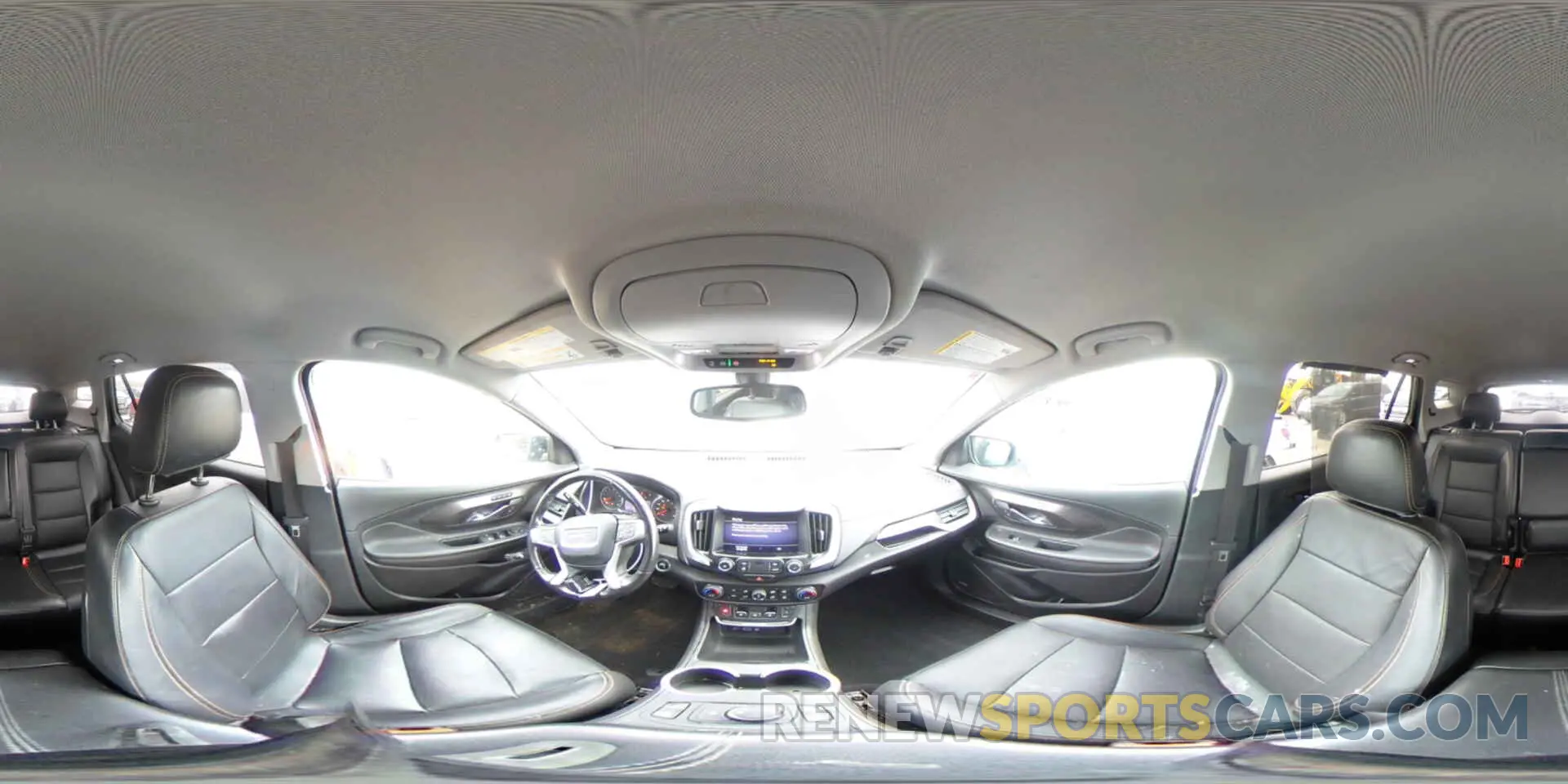 14 Photograph of a damaged car 3GKALVEV2KL327877 GMC TERRAIN 2019