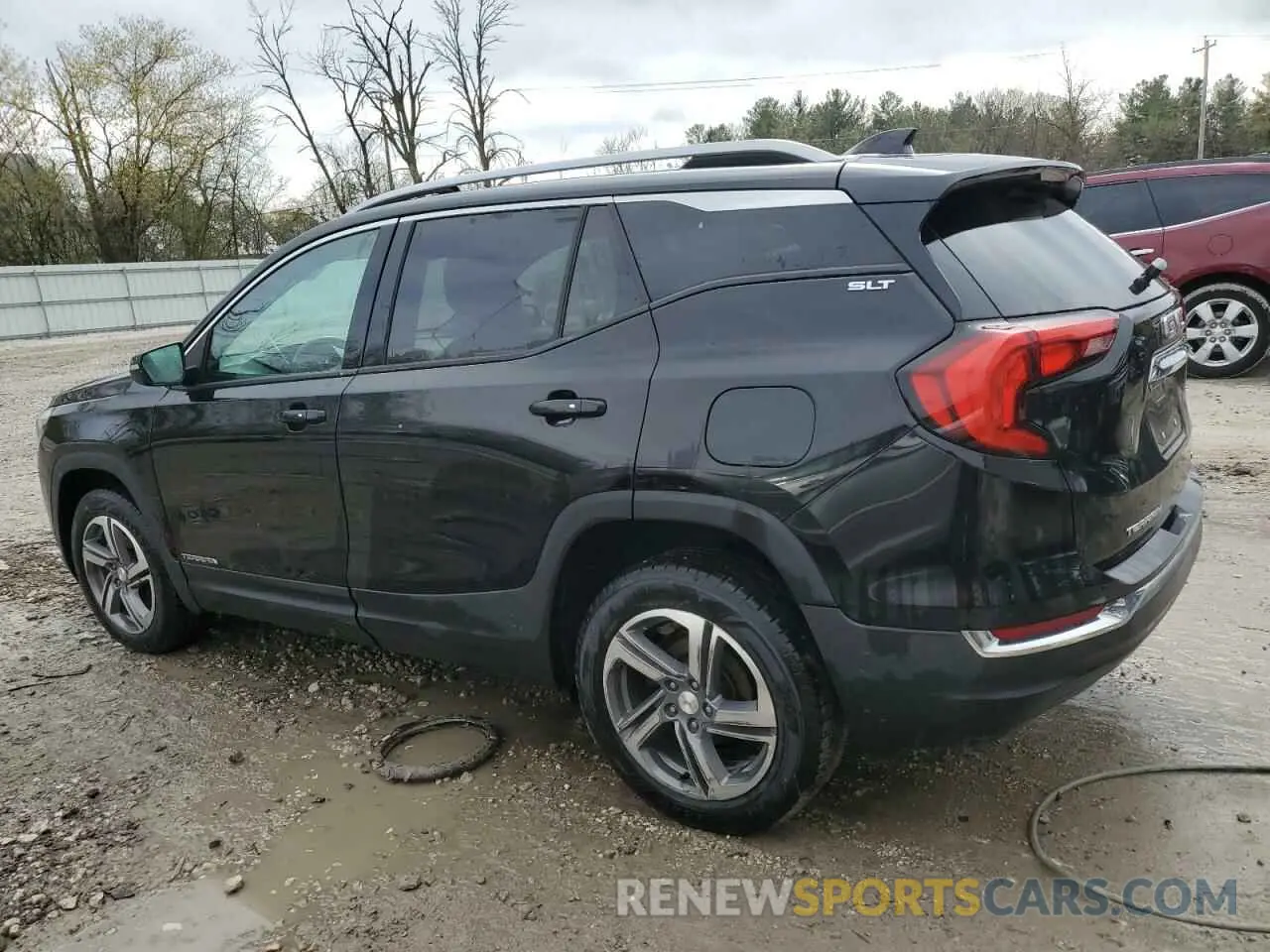 2 Photograph of a damaged car 3GKALVEV2KL327877 GMC TERRAIN 2019