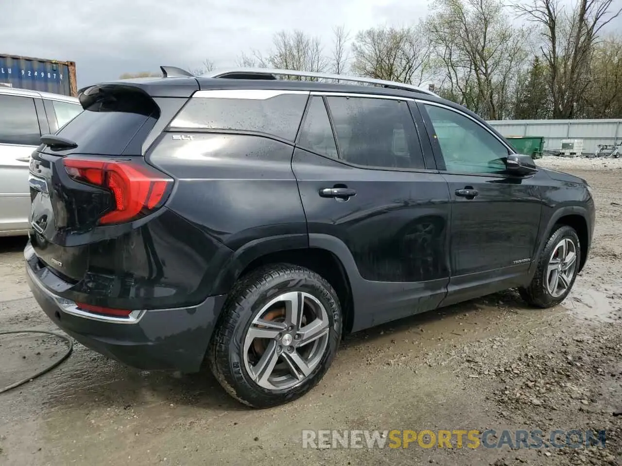 3 Photograph of a damaged car 3GKALVEV2KL327877 GMC TERRAIN 2019