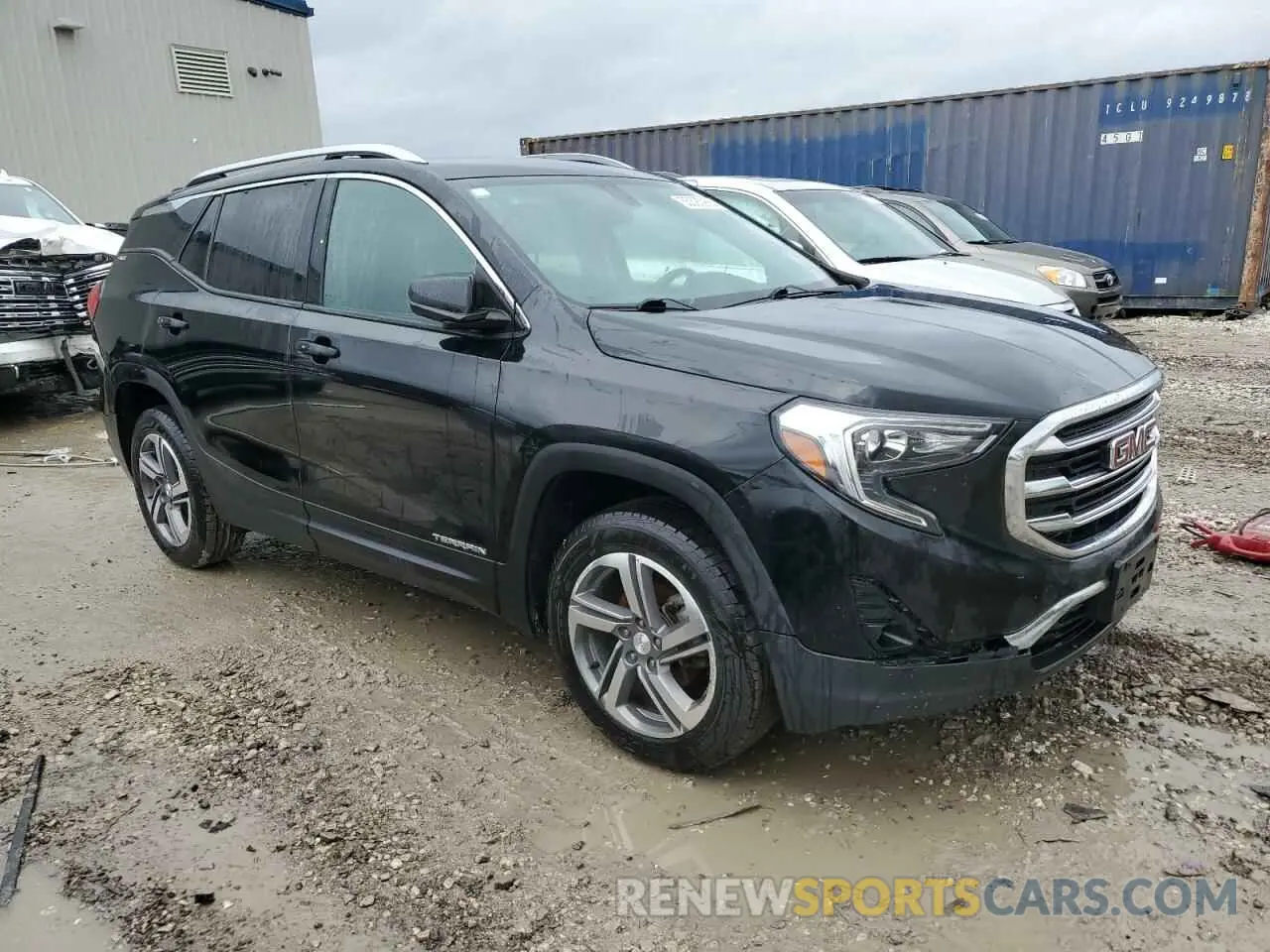 4 Photograph of a damaged car 3GKALVEV2KL327877 GMC TERRAIN 2019