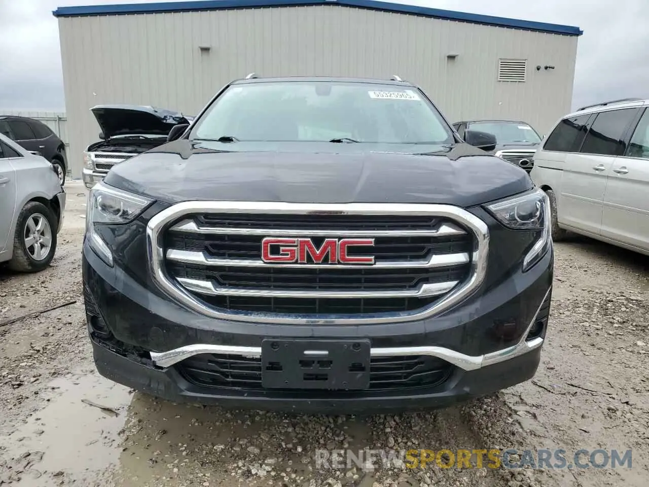 5 Photograph of a damaged car 3GKALVEV2KL327877 GMC TERRAIN 2019
