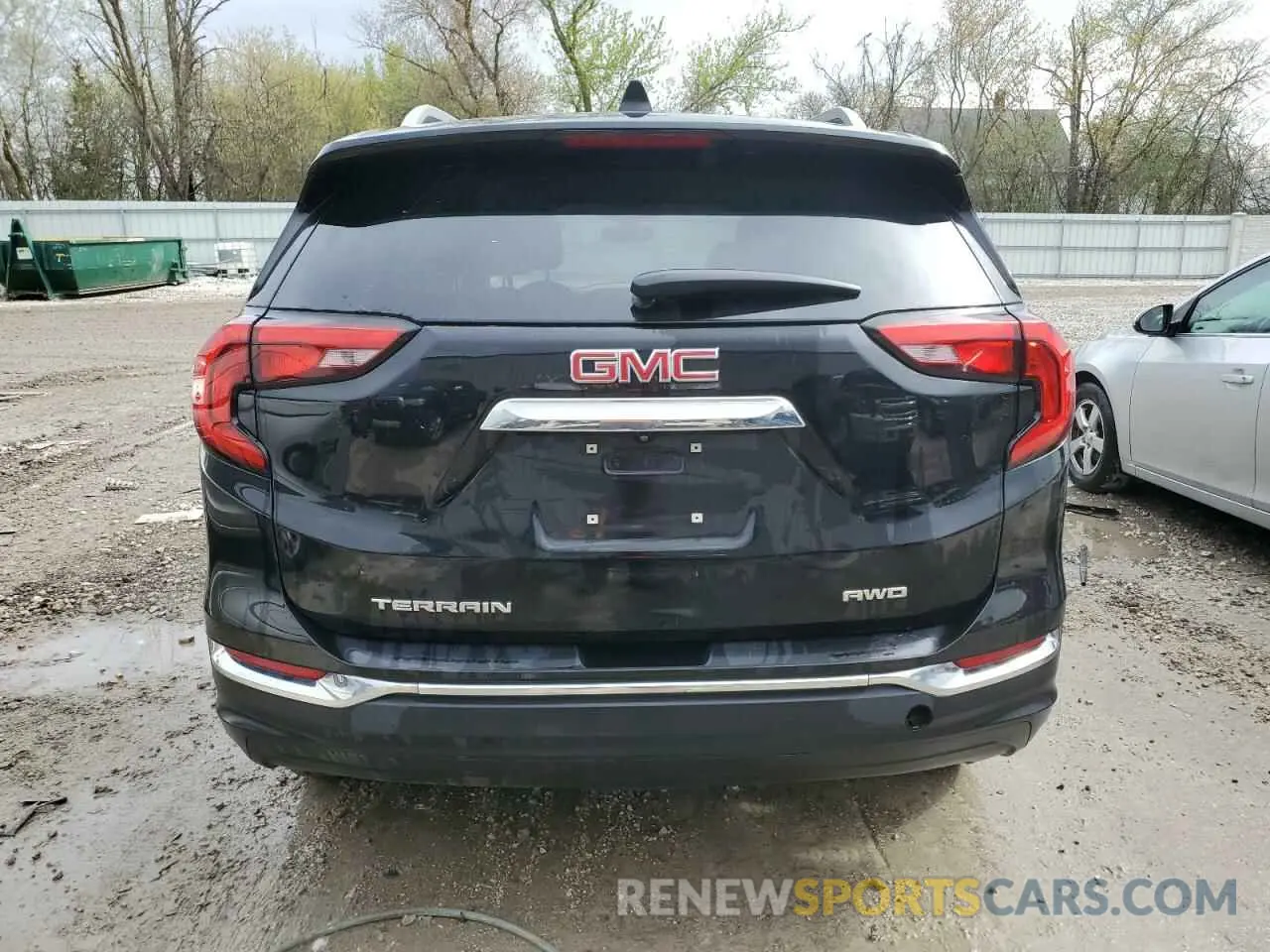 6 Photograph of a damaged car 3GKALVEV2KL327877 GMC TERRAIN 2019