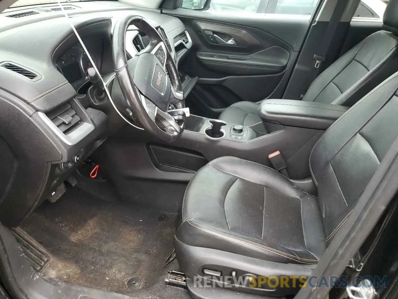 7 Photograph of a damaged car 3GKALVEV2KL327877 GMC TERRAIN 2019