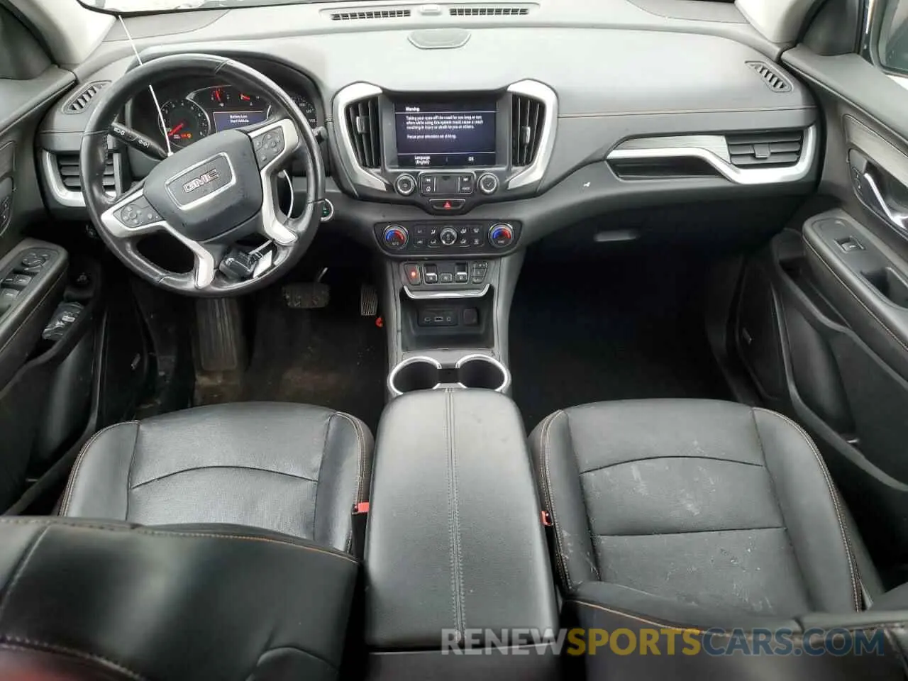8 Photograph of a damaged car 3GKALVEV2KL327877 GMC TERRAIN 2019