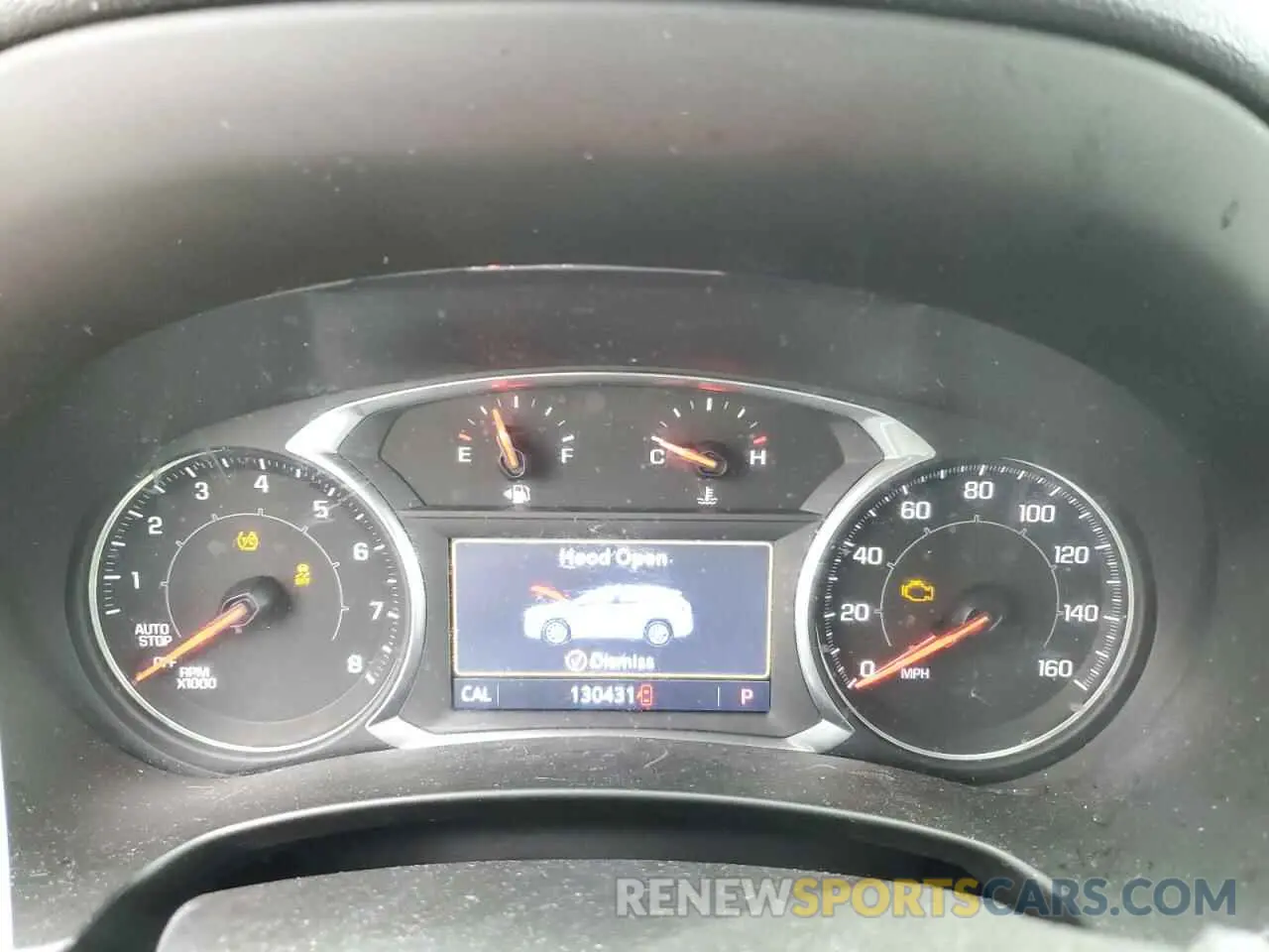 9 Photograph of a damaged car 3GKALVEV2KL327877 GMC TERRAIN 2019